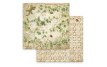 Stamperia All Around Paper Sheets Ivy 30x30cm
