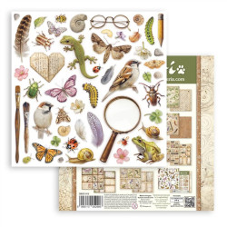 Stamperia All Around Paper Pack 20x20cm