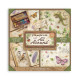 Stamperia All Around SINGLE FACE Paper Pack 20x20cm