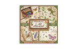 Stamperia All Around SINGLE FACE Paper Pack 20x20cm