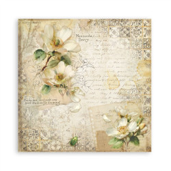 Stamperia All Around SINGLE FACE Paper Pack 20x20cm
