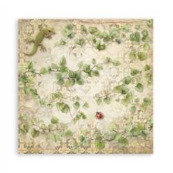 Stamperia All Around SINGLE FACE Paper Pack 20x20cm