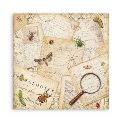Stamperia All Around SINGLE FACE Paper Pack 20x20cm