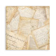 Stamperia All Around SINGLE FACE Paper Pack 20x20cm