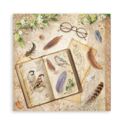 Stamperia All Around SINGLE FACE Paper Pack 20x20cm