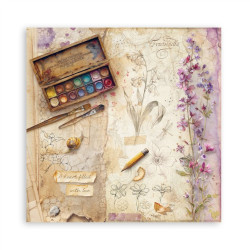 Stamperia All Around SINGLE FACE Paper Pack 20x20cm
