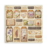 Stamperia All Around SINGLE FACE Paper Pack 20x20cm