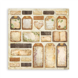 Stamperia All Around SINGLE FACE Paper Pack 20x20cm