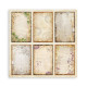 Stamperia All Around SINGLE FACE Paper Pack 20x20cm