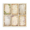 Stamperia All Around SINGLE FACE Paper Pack 20x20cm