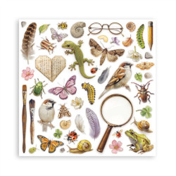 Stamperia All Around SINGLE FACE Paper Pack 20x20cm