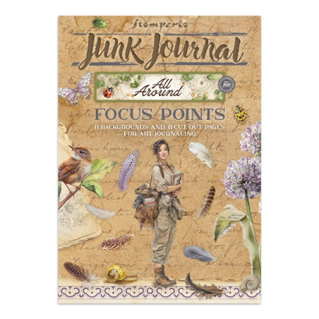 Stamperia All Around Junk Journal A5 Focus Points