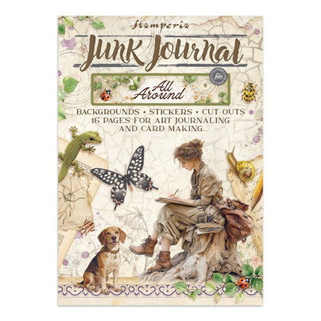 Stamperia All Around Art A4 Junk Journal