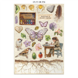 Stamperia All Around Art A4 Junk Journal
