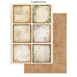 Stamperia All Around Art A4 Junk Journal