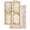 Stamperia All Around Art A4 Junk Journal