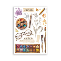 Stamperia All Around A5 Washi Pad 8pz