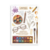 Stamperia All Around A5 Washi Pad 8pz