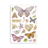 Stamperia All Around A5 Washi Pad 8pz