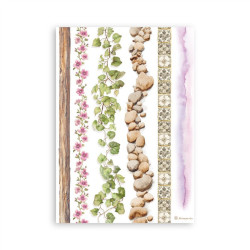 Stamperia All Around A5 Washi Pad 8pz