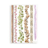 Stamperia All Around A5 Washi Pad 8pz