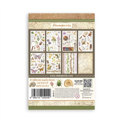 Stamperia All Around A5 Washi Pad 8pz