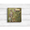 Stamperia All Around SINGLE FACE Paper Pack 20x20cm