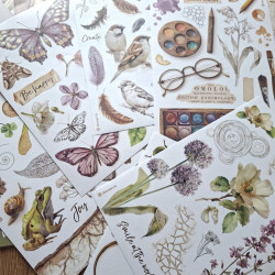 Stamperia All Around A5 Washi Pad 8pz