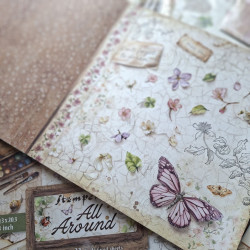 Stamperia All Around Paper Pack 20x20cm