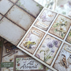 Stamperia All Around Paper Pack 20x20cm