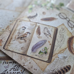 Stamperia All Around SINGLE FACE Paper Pack 20x20cm
