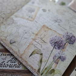 Stamperia All Around SINGLE FACE Paper Pack 20x20cm
