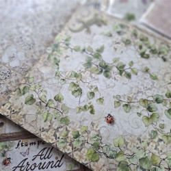Stamperia All Around SINGLE FACE Paper Pack 20x20cm