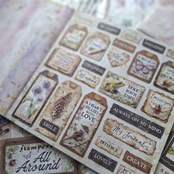 Stamperia All Around Paper Pack 30x30cm