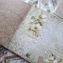 Stamperia All Around Paper Pack 30x30cm