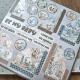 Bellaluna Crafts BE MY BABY FRAMES AND COMPLEMENTS Paper Pad 30x30cm
