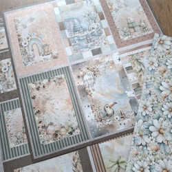 Bellaluna Crafts BE MY BABY FRAMES AND COMPLEMENTS Paper Pad 30x30cm