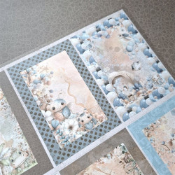 Bellaluna Crafts BE MY BABY FRAMES AND COMPLEMENTS Paper Pad 30x30cm