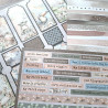 Bellaluna Crafts BE MY BABY FRAMES AND COMPLEMENTS Paper Pad 30x30cm