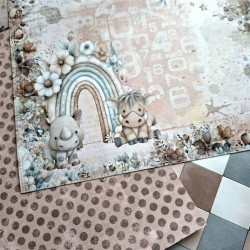 Bellaluna Crafts BE MY BABY COLLECTION Paper Pad 20x20cm