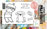 AALL & Create Stamp Set 316 Oh boy