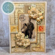 Craft Consortium The Collector Rub on Transfers Postage
