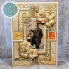 Craft Consortium The Collector Rub on Transfers Postage