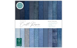 Craft Consortium Premium Paper Pad Denim Textures 15x15cm