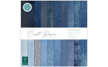 Craft Consortium Premium Paper Pad Denim Textures 30x30cm