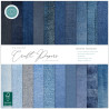 Craft Consortium Premium Paper Pad Denim Textures 30x30cm
