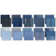 Craft Consortium Premium Paper Pad Denim Textures 30x30cm
