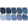Craft Consortium Premium Paper Pad Denim Textures 30x30cm