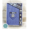 Craft Consortium Premium Paper Pad Denim Textures 30x30cm