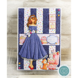 Craft Consortium Premium Paper Pad Denim Textures 30x30cm